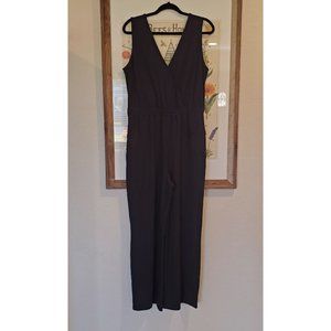 NWT Caralyn Mirand "The Drop" Black Sleeveless Jumpsuit Women's Large